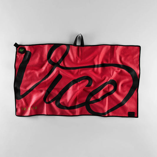 Toalla VICE neón