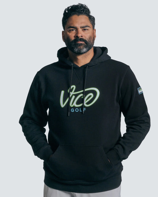SUDADERA VICE LOGO