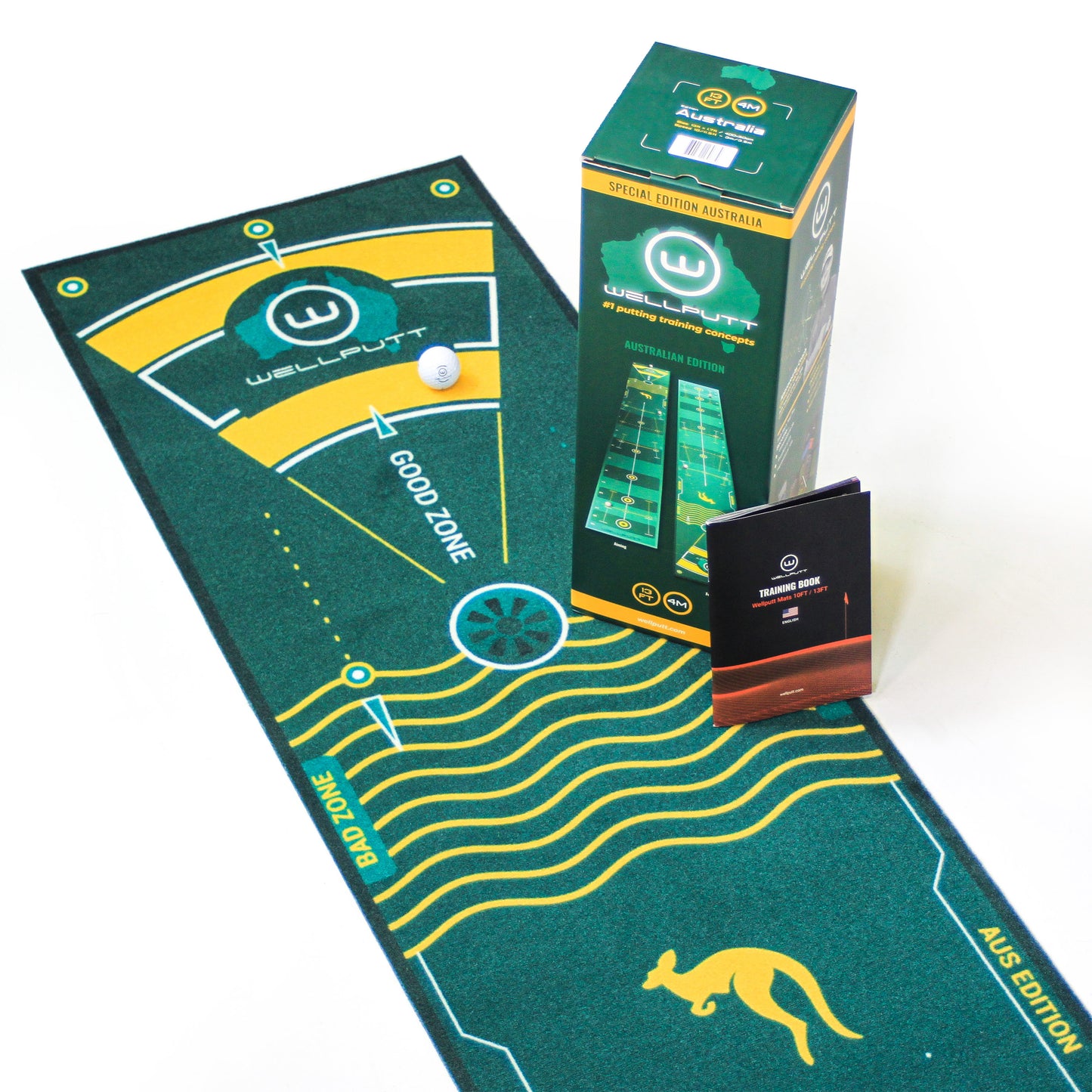 4M PUTTING MAT-SPECIAL EDITIONS