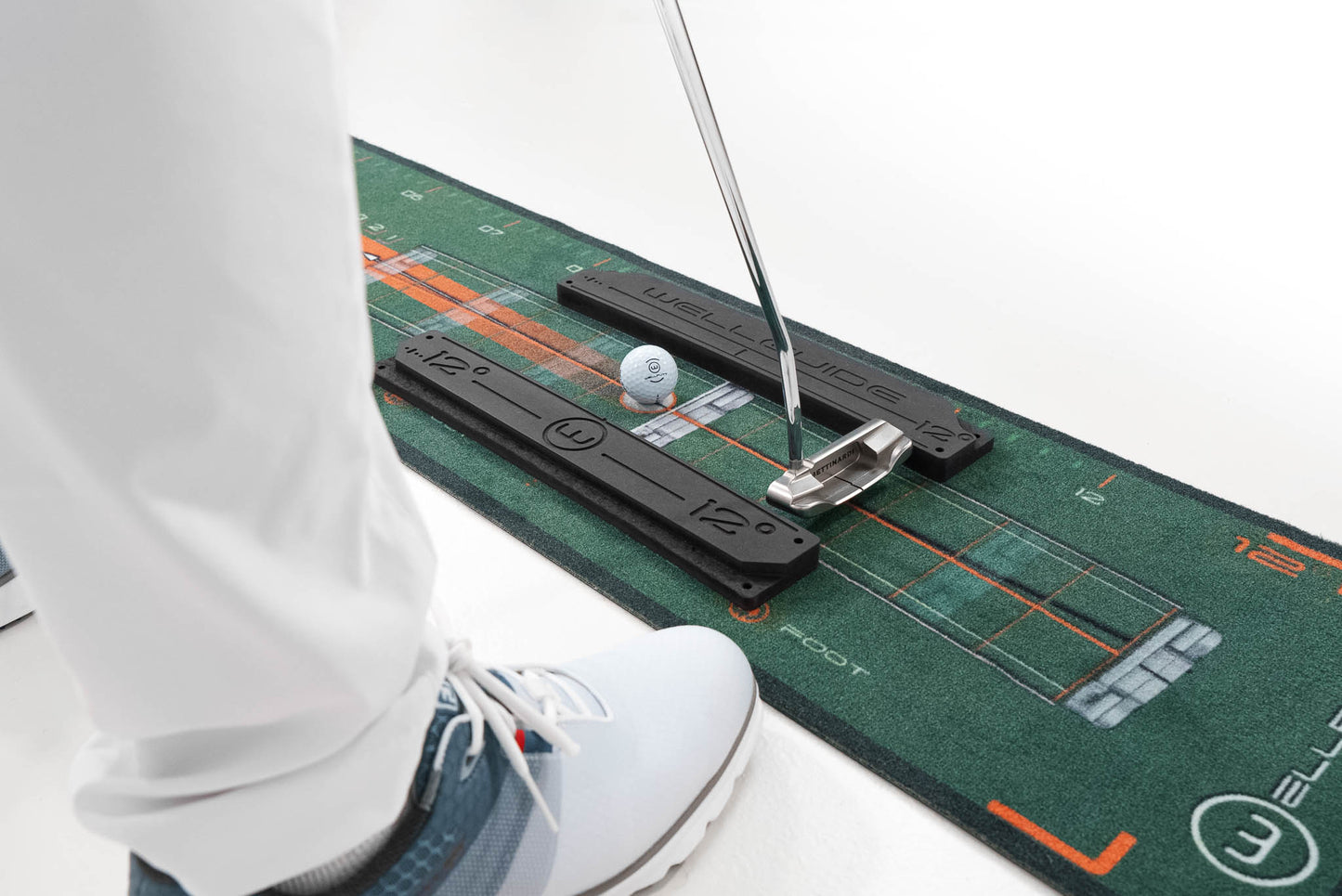 2,5M PUTTING MAT - STROKE MASTER