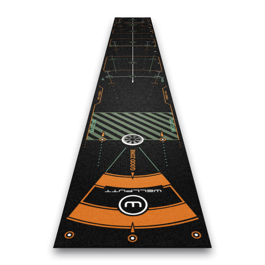 4M PUTTING MAT - CLASSIC