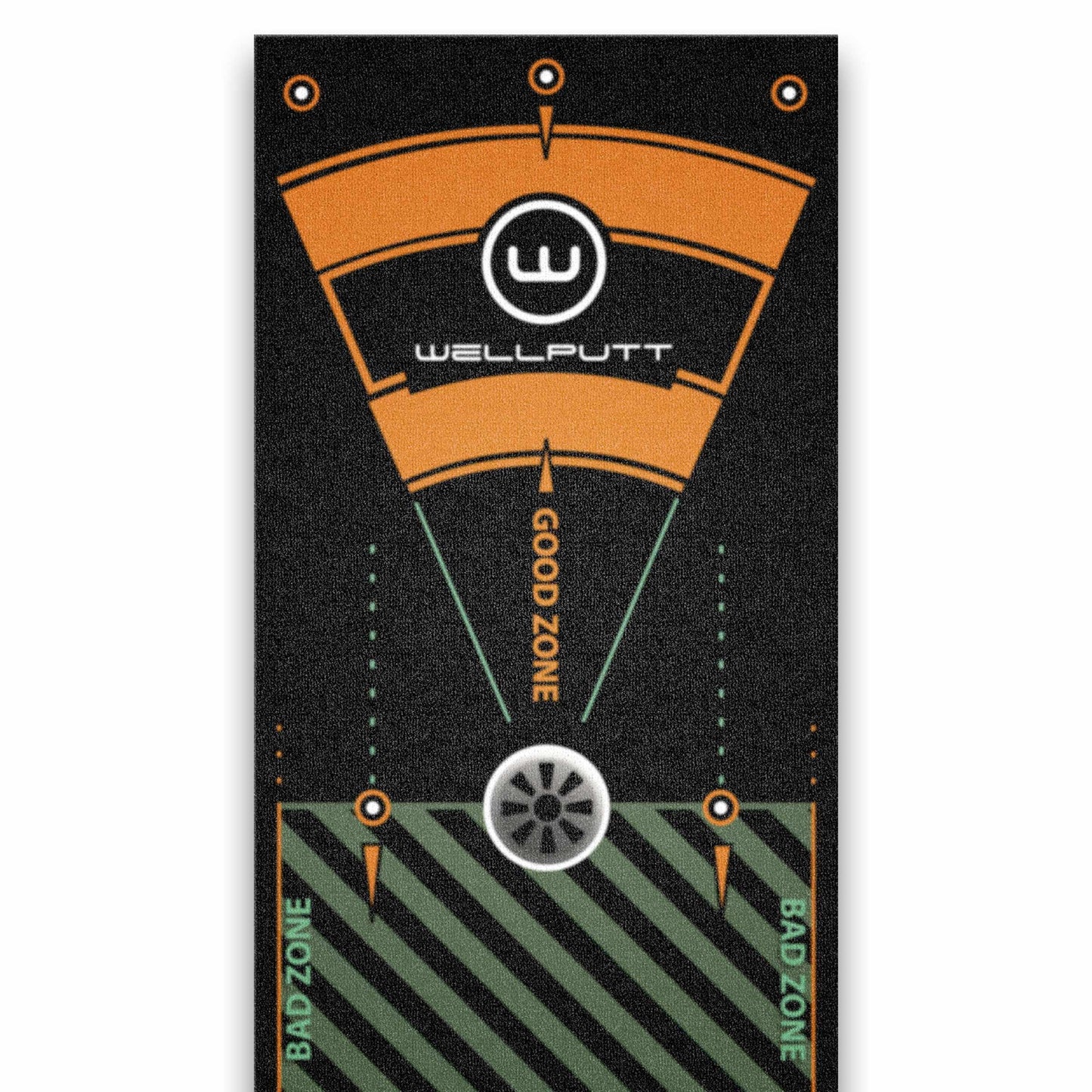 4M PUTTING MAT - CLASSIC