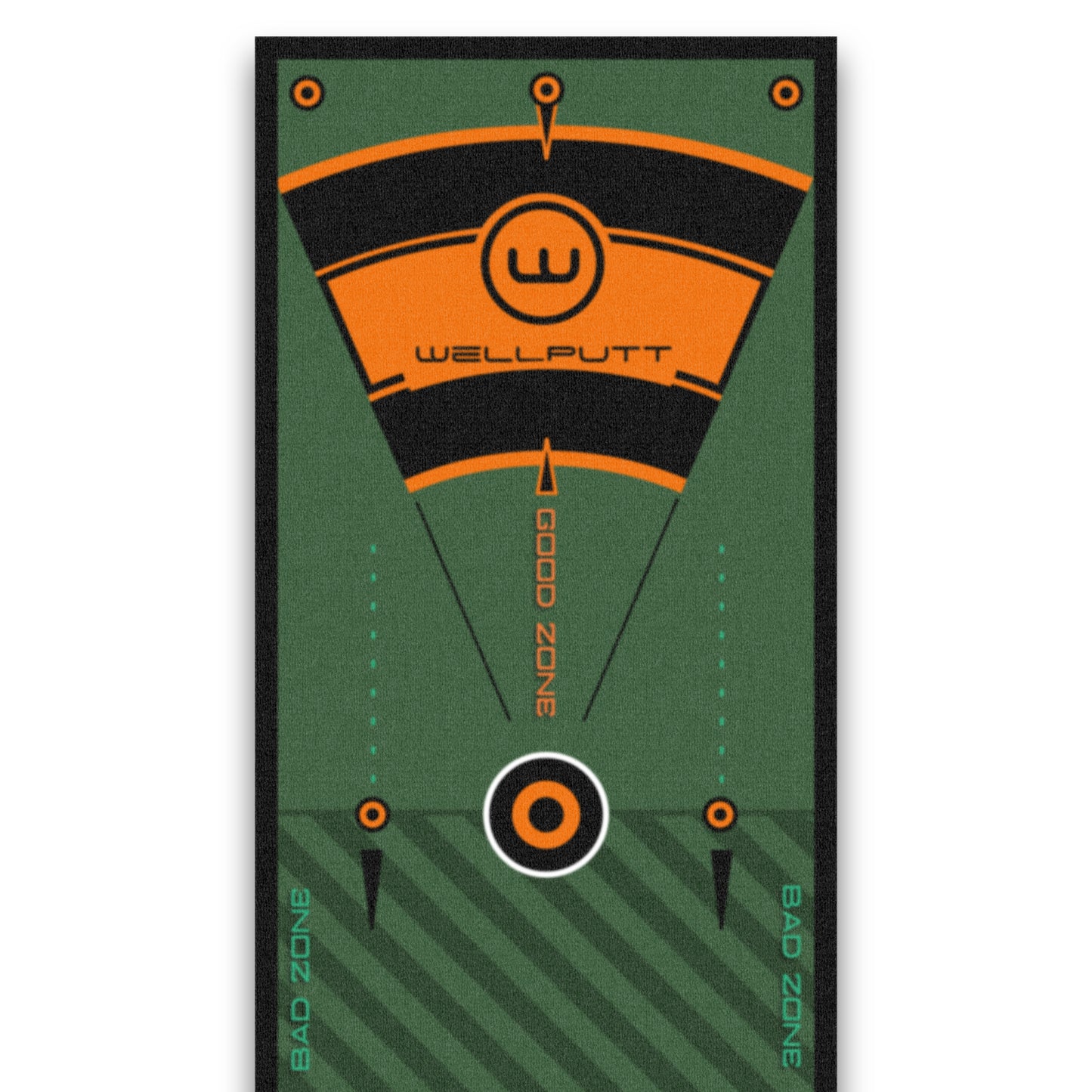 4M PUTTING MAT - CLASSIC