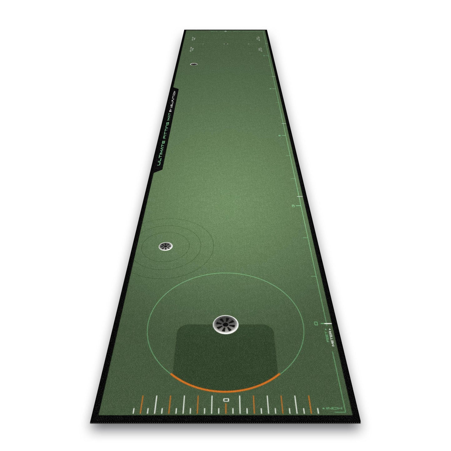5M PUTTING MAT - FITTING