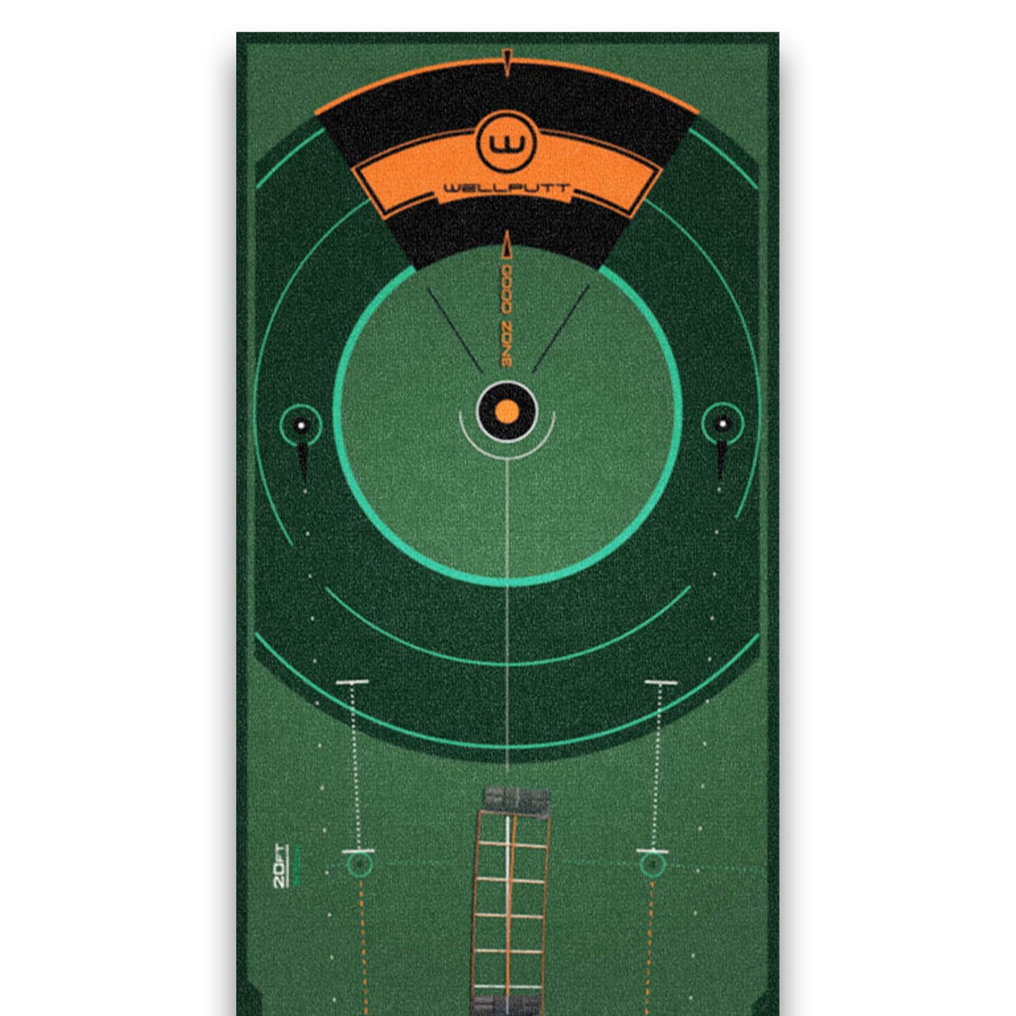 8M PUTTING MAT - CLASSIC