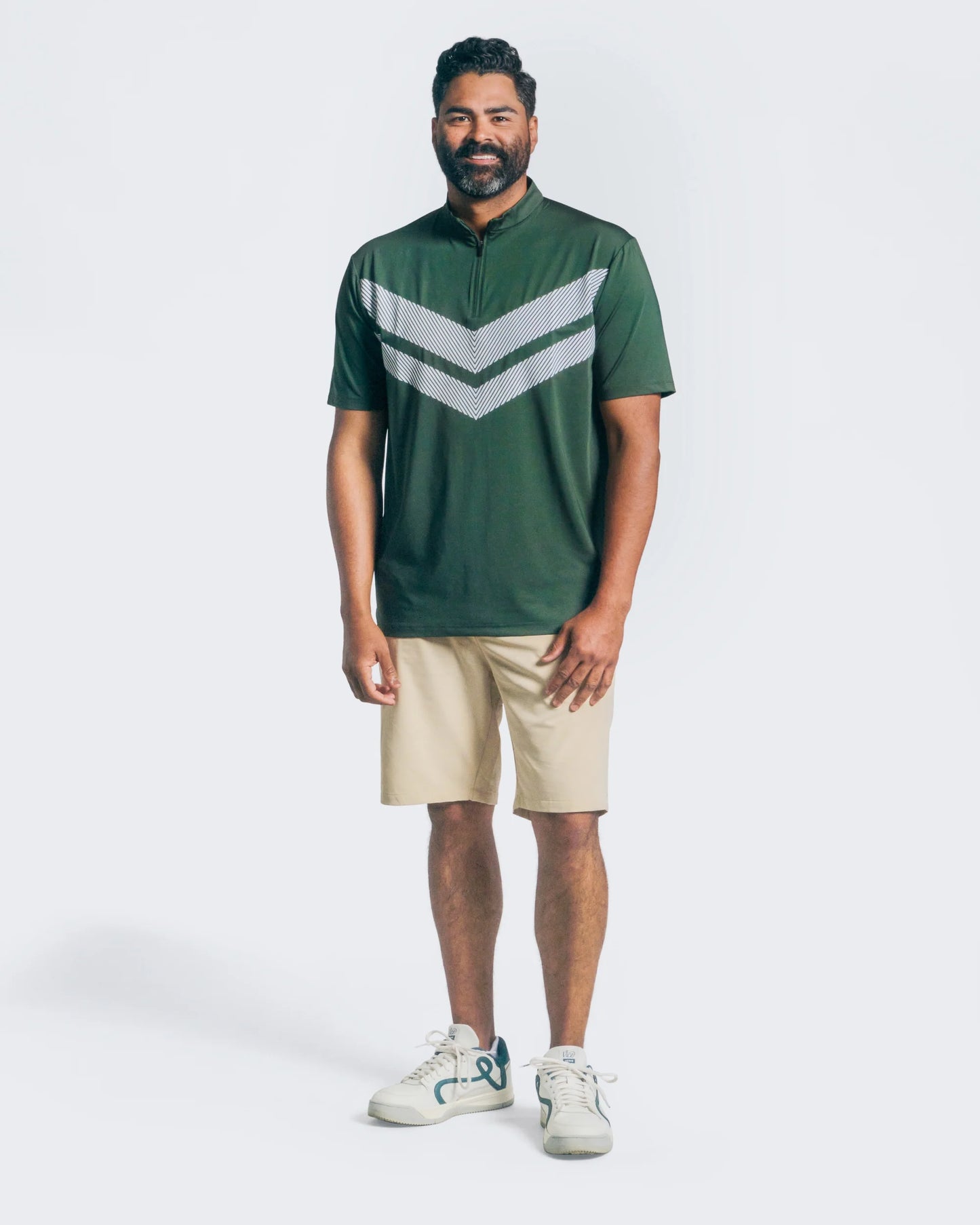 POLO VICE QUARTER ZIP