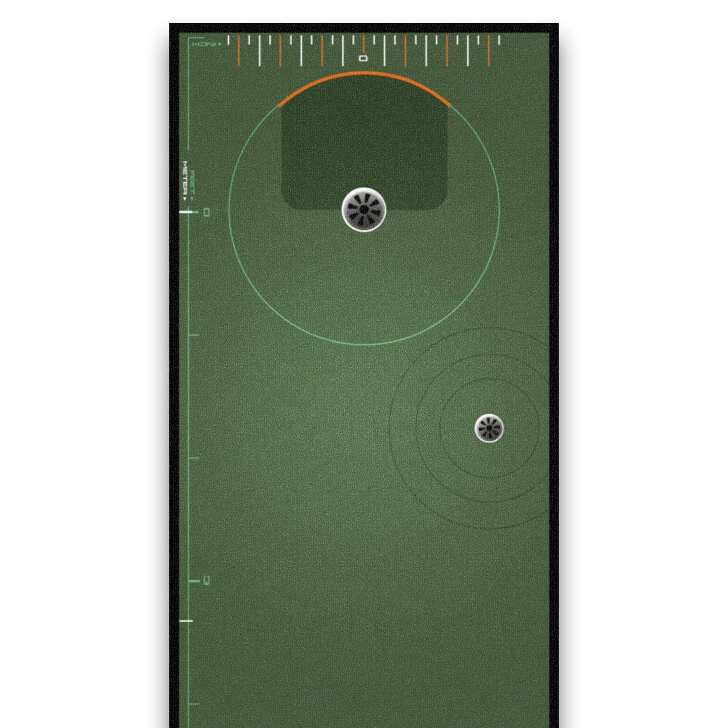 5M PUTTING MAT - FITTING